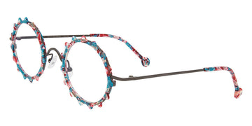 L.A.Eyeworks® ACORN - Glass Clown with Dark Gunmetal Eyeglasses