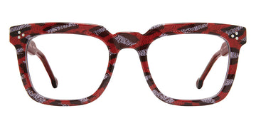 L.A.Eyeworks® VINCENT  LA VINCENT 652 52 - Red Raga Eyeglasses