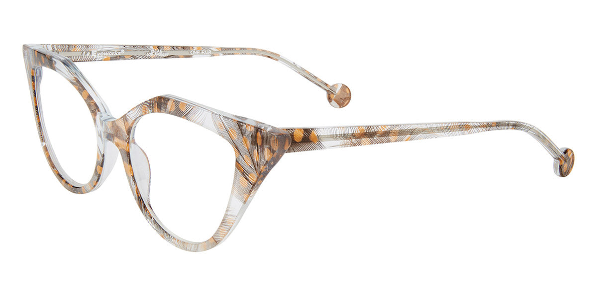 L.A.Eyeworks® COWGIRL  LA COWGIRL 616 53 - Sparrow Eyeglasses