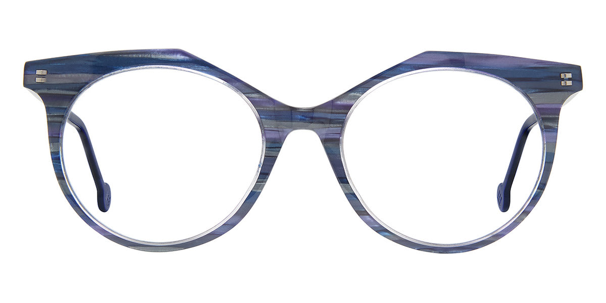 L.A.Eyeworks® HOBART  LA HOBART 960 51 - Larkspur Eyeglasses