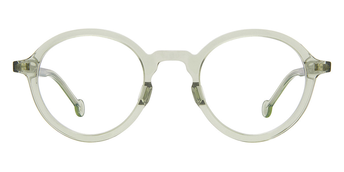 L.A.Eyeworks® WOLF MOON  LA WOLF MOON 998 45 - See Through Sage Eyeglasses