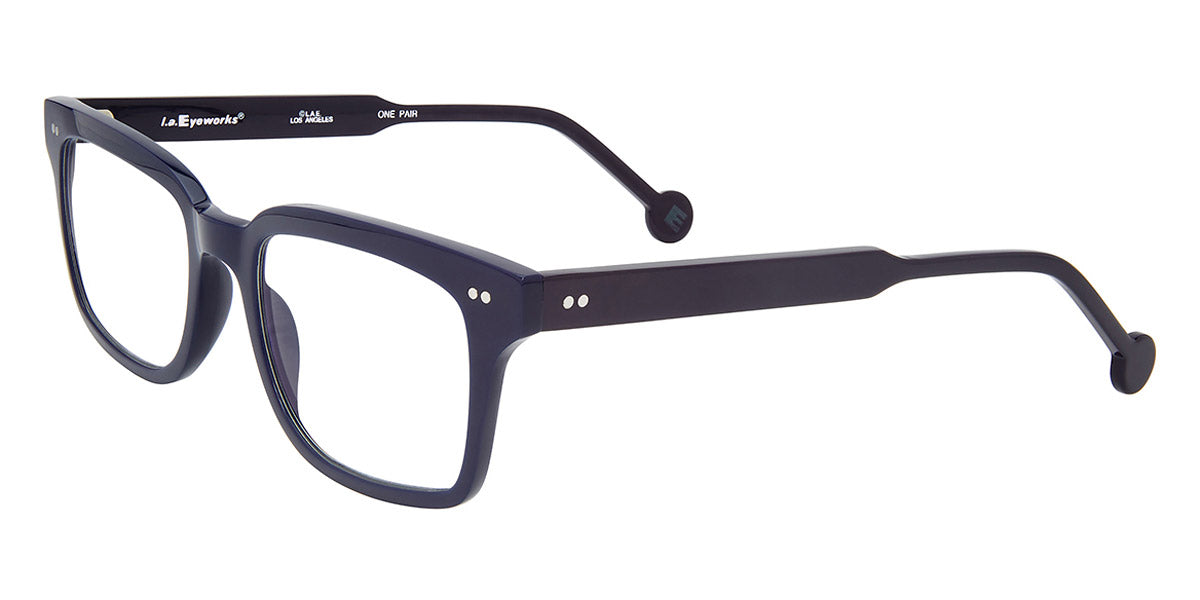 L.A.Eyeworks® ROSWELL  LA ROSWELL 948 51 - Goober Grape Eyeglasses