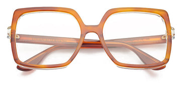 Emmanuelle Khanh® EK 1622 EK 1622 93 58 - 93 - Light Tortoise Eyeglasses