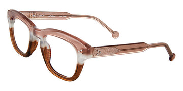 L.A.Eyeworks® BOUMA  LA BOUMA 1023 50 - Neapolitan Eyeglasses