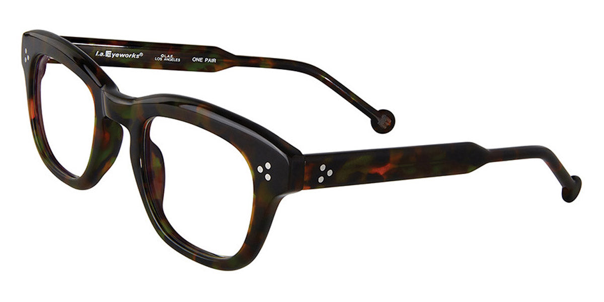 L.A.Eyeworks® BOUMA  LA BOUMA 1021 50 - Mallard Eyeglasses