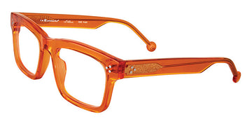 L.A.Eyeworks® WALLY  LA WALLY 218 53 - Persimmon Eyeglasses