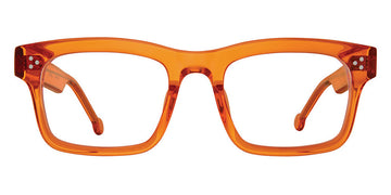 L.A.Eyeworks® WALLY  LA WALLY 218 53 - Persimmon Eyeglasses