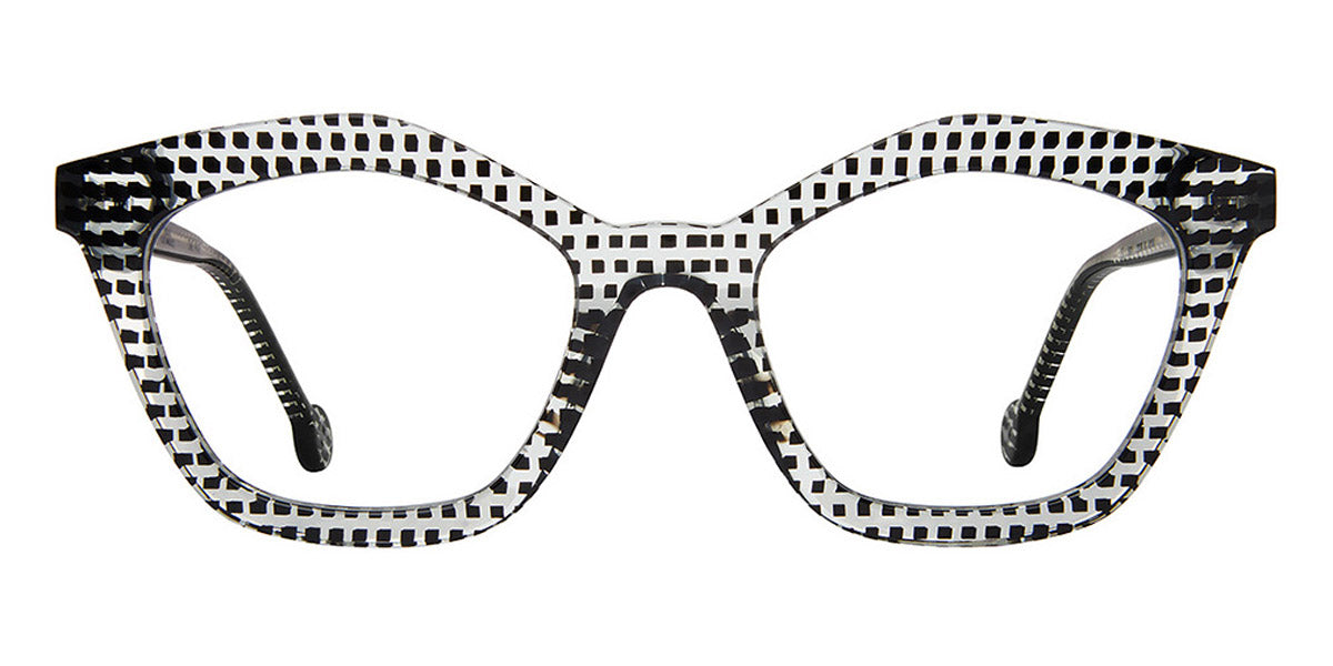 L.A.Eyeworks® RONETTE  LA RONETTE 603 48 - Frack Eyeglasses