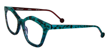 L.A.Eyeworks® PALAPA  LA PALAPA 657 51 - Malachite Mix Eyeglasses