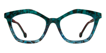 L.A.Eyeworks® PALAPA  LA PALAPA 657 51 - Malachite Mix Eyeglasses