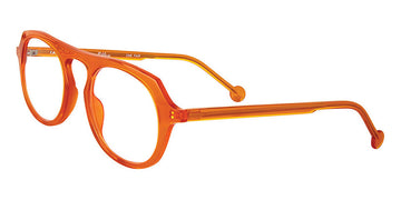 L.A.Eyeworks® CURLY  LA CURLY 1007 49 - Roast Carrot Eyeglasses