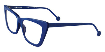 L.A.Eyeworks® HOUSE CAT  LA HOUSE CAT 1015 53 - Beep Blue Eyeglasses