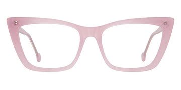 L.A.Eyeworks® HOUSE CAT  LA HOUSE CAT 1014 53 - Little Pink Eyeglasses