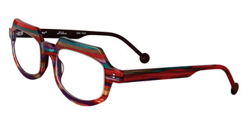 L.A.Eyeworks® BASHA  LA BASHA 958 51 - Red Caps Eyeglasses