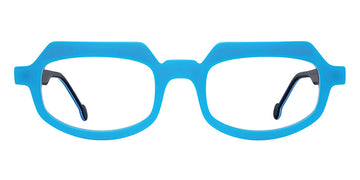 L.A.Eyeworks® BASHA  LA BASHA 1011 51 - Montana Blues Eyeglasses