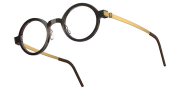 Lindberg® Buffalo Horn™ 1810 LIN BH 1810-H20-GT 43 - H20-GT Eyeglasses