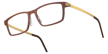 Lindberg® Fine Wood™ 1816 LIN FW 1816-WD13-GT - WD13-GT Eyeglasses