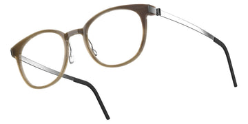 Lindberg® Buffalo Horn™ 1818 LIN BH 1818-H16-P10 50 - H16-P10 Eyeglasses