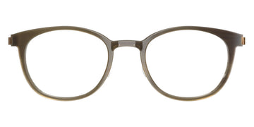 Lindberg® Buffalo Horn™ 1818 LIN BH 1818-H16-PU15 50 - H16-PU15 Eyeglasses