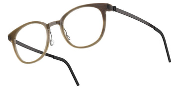 Lindberg® Buffalo Horn™ 1818 LIN BH 1818-H16-PU9 50 - H16-PU9 Eyeglasses