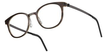 Lindberg® Buffalo Horn™ 1818 LIN BH 1818-H18-PU9 50 - H18-PU9 Eyeglasses