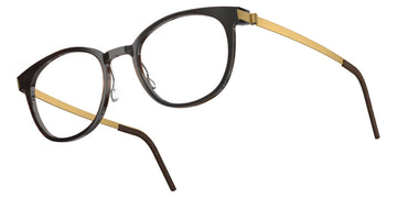 Lindberg® Buffalo Horn™ 1818 LIN BH 1818-H20-GT 50 - H20-GT Eyeglasses