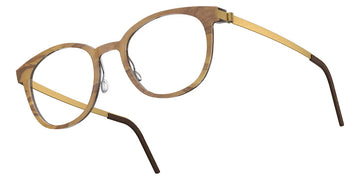 Lindberg® Fine Wood™ 1818 LIN FW 1818-WE17-GT - WE17-GT Eyeglasses