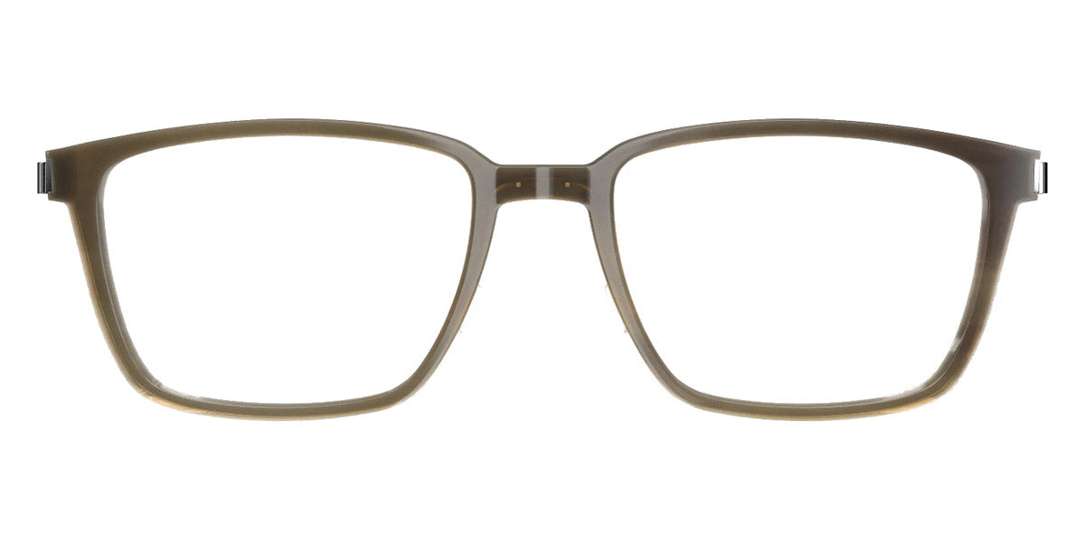 Lindberg® Buffalo Horn™ 1821 Square Eyeglasses - EuroOptica