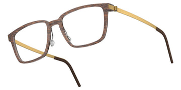 Lindberg® Fine Wood™ 1821 LIN FW 1821-WB11-GT - WB11-GT Eyeglasses