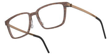 Lindberg® Fine Wood™ 1821 LIN FW 1821-WB11-PU15 - WB11-PU15 Eyeglasses