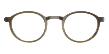 Lindberg® Buffalo Horn™ 1823 LIN BH 1823-H16-P10 45 - H16-P10 Eyeglasses