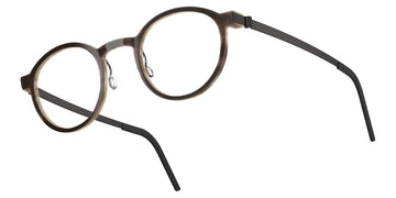 Lindberg® Buffalo Horn™ 1823 LIN BH 1823-H18-U9 45 - H18-U9 Eyeglasses