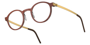 Lindberg® Fine Wood™ 1823 LIN FW 1823-WD13-GT - WD13-GT Eyeglasses