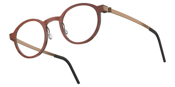 Lindberg® Fine Wood™ 1823 LIN FW 1823-WD13-PU15 - WD13-PU15 Eyeglasses