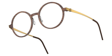 Lindberg® Fine Wood™ 1827 LIN FW 1827-WB11-GT - WB11-GT Eyeglasses