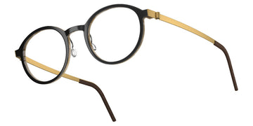 Lindberg® Buffalo Horn™ 1828 LIN BH 1828-H26-GT 45 - H26-GT Eyeglasses