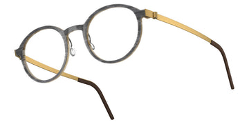 Lindberg® Buffalo Horn™ 1828 LIN BH 1828-HTE26-GT 45 - HTE26-GT Eyeglasses