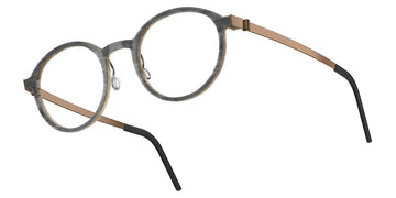 Lindberg® Buffalo Horn™ 1828 LIN BH 1828-HTE26-PU15 45 - HTE26-PU15 Eyeglasses