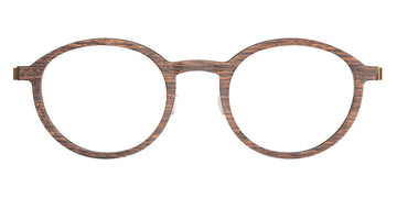 Lindberg® Fine Wood™ 1828 LIN FW 1828-WB11-PU15 - WB11-PU15 Eyeglasses