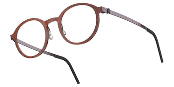 Lindberg® Fine Wood™ 1828 LIN FW 1828-WD13-PU14 - WD13-PU14 Eyeglasses