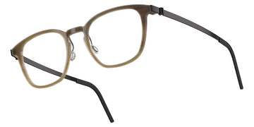 Lindberg® Buffalo Horn™ 1843 LIN BH 1843-H16-PU9 49 - H16-PU9 Eyeglasses