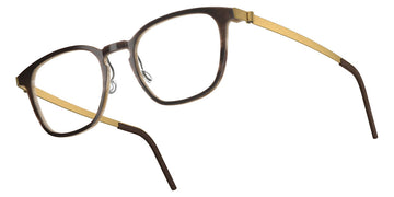 Lindberg® Buffalo Horn™ 1843 LIN BH 1843-H18-GT 49 - H18-GT Eyeglasses