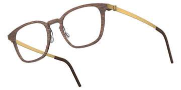 Lindberg® Fine Wood™ 1843 LIN FW 1843-WB11-GT - WB11-GT Eyeglasses