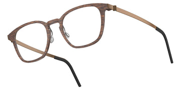 Lindberg® Fine Wood™ 1843 LIN FW 1843-WB11-PU15 - WB11-PU15 Eyeglasses