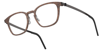 Lindberg® Fine Wood™ 1843 LIN FW 1843-WB11-PU9 - WB11-PU9 Eyeglasses