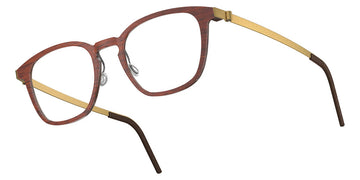 Lindberg® Fine Wood™ 1843 LIN FW 1843-WD13-GT - WD13-GT Eyeglasses