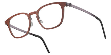 Lindberg® Fine Wood™ 1843 LIN FW 1843-WD13-PU14 - WD13-PU14 Eyeglasses