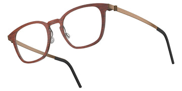 Lindberg® Fine Wood™ 1843 LIN FW 1843-WD13-PU15 - WD13-PU15 Eyeglasses