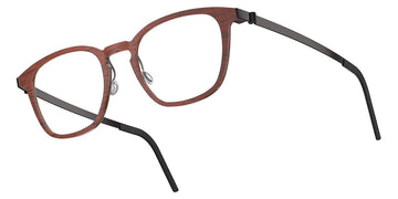 Lindberg® Fine Wood™ 1843 LIN FW 1843-WD13-PU9 - WD13-PU9 Eyeglasses