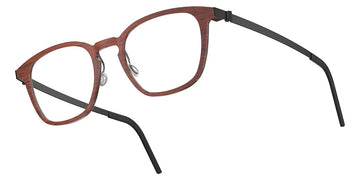 Lindberg® Fine Wood™ 1843 LIN FW 1843-WD13-U9 - WD13-U9 Eyeglasses